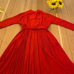 Vintage Red Dress